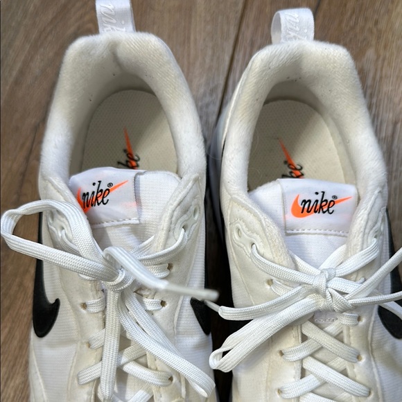 White Sneakers with Black Swoosh - Picture 4 of 4